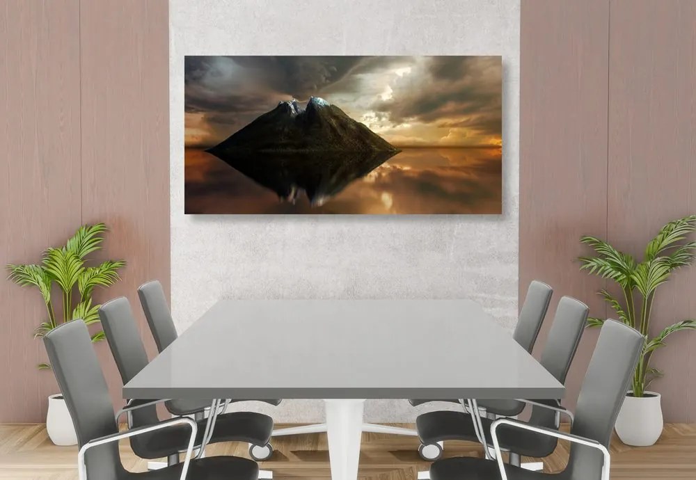 Quadro su tela – Isola deserta