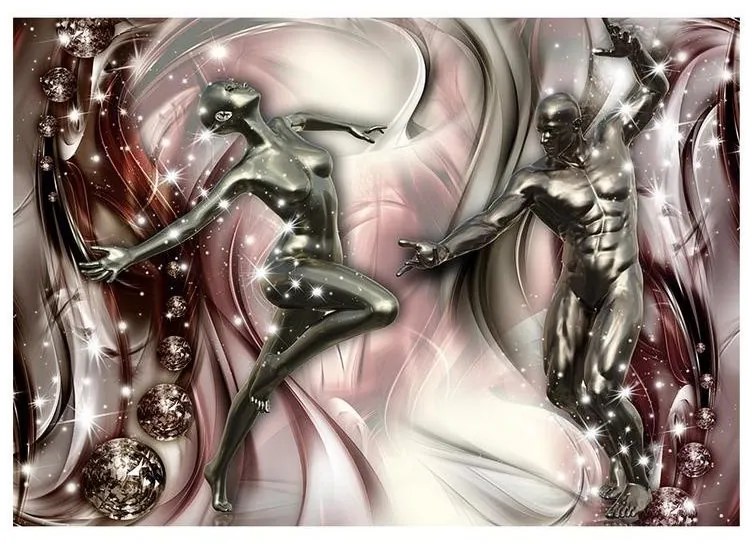 Fotomurale adesivo  Danza di passione  Larghezza x Altezza Home decor 147x105