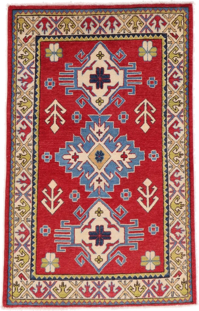 Kazak Tappeto orientale 100 x 160 (Pakistan) Annodato A Mano