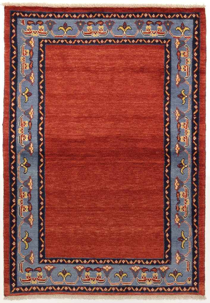 Rizbaft Tappeto 150x110 (Iran) Annodato A Mano