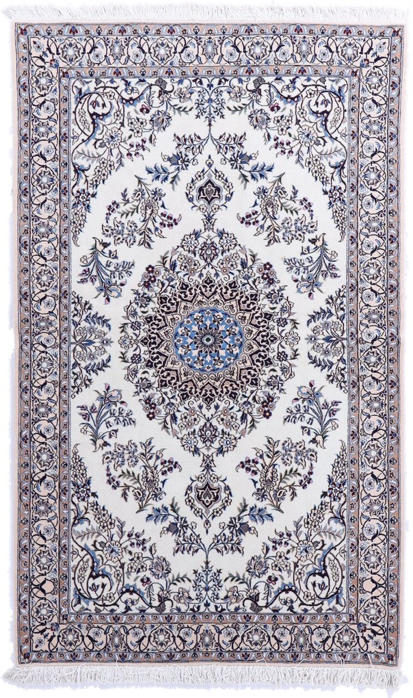 Nain Tappeto persiano 200x120 (Iran) Annodato A Mano