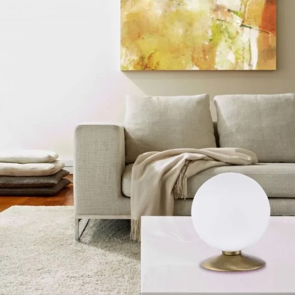 Paul Neuhaus 4013-60 - Lampada da tavolo LED dimmerabile BUBBA 1xG9/3W/230V oro