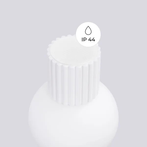 Sollux SL.1707 - Applique da bagno HALO 1xG9/8W/230V IP44 bianco