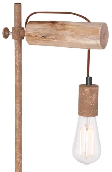 Globo 15327TN - Lampada da tavolo JAKOB 1xE27/40W/230V