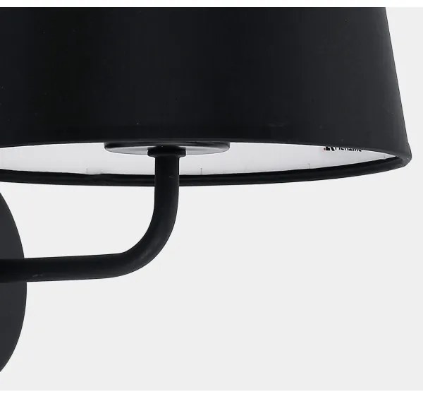 Applique MAJA 1xE27/15W/230V grigio