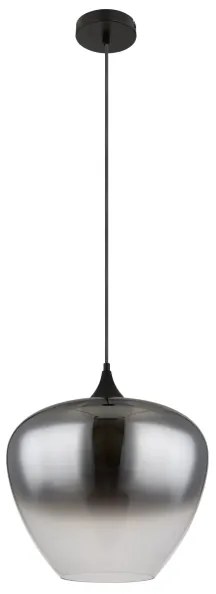 Globo 15548H2 - Lampadario a sospensione con filo MAXY 1xE27/60W/230V nero