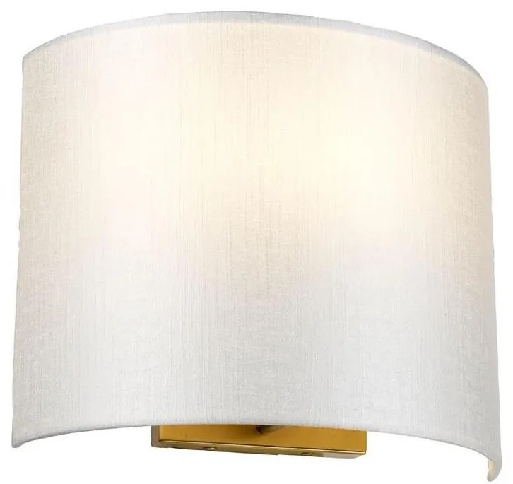 Elstead DL-COOPER-M-IV-AB - Applique COOPER 1xE27/60W/230V