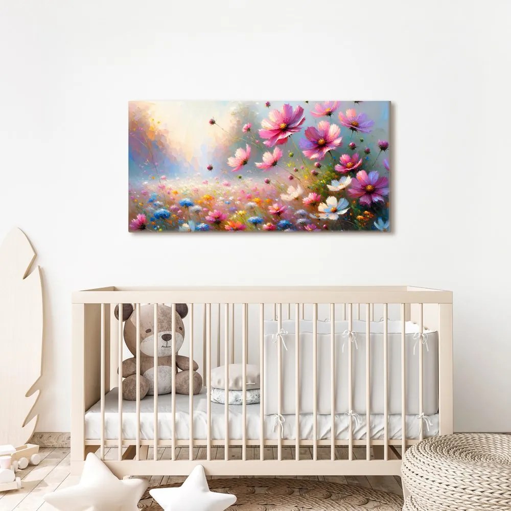 Quadro su tela – Paradiso di primavera