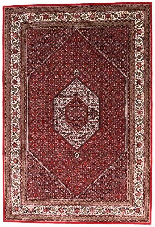 Bidjar Tappeto orientale 250 x 310 Rosso (Indian) Annodato A Mano