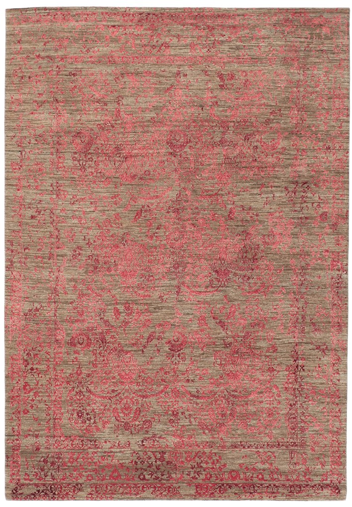 Loribaft Tappeto 290x200 (Indian) Annodato A Mano