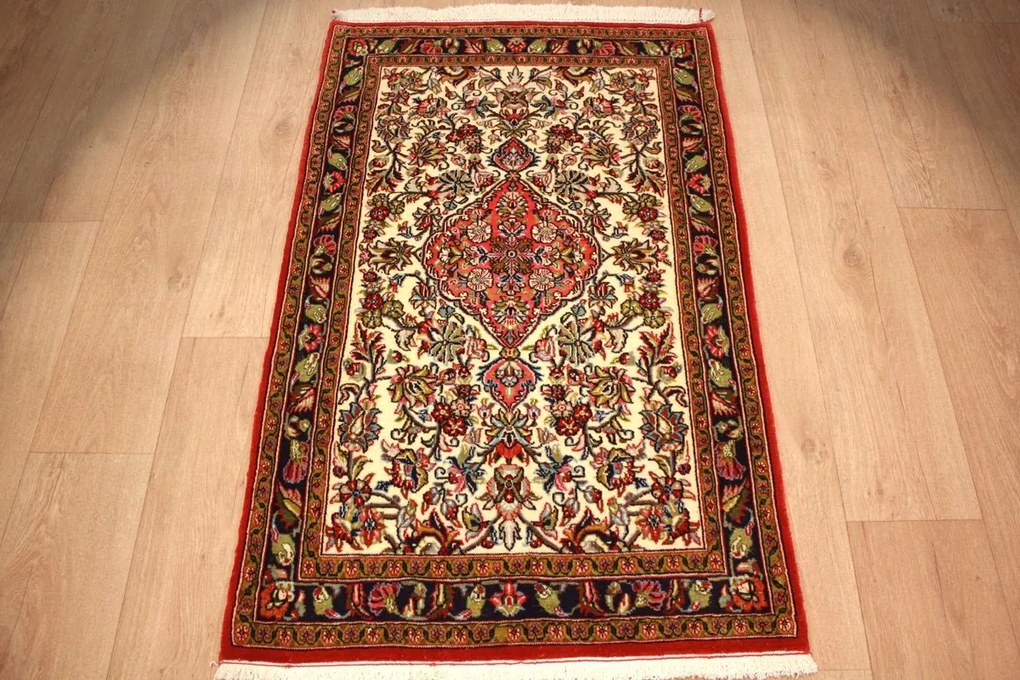 Ghom Tappeto persiano 80x120 (Iran) Annodato A Mano