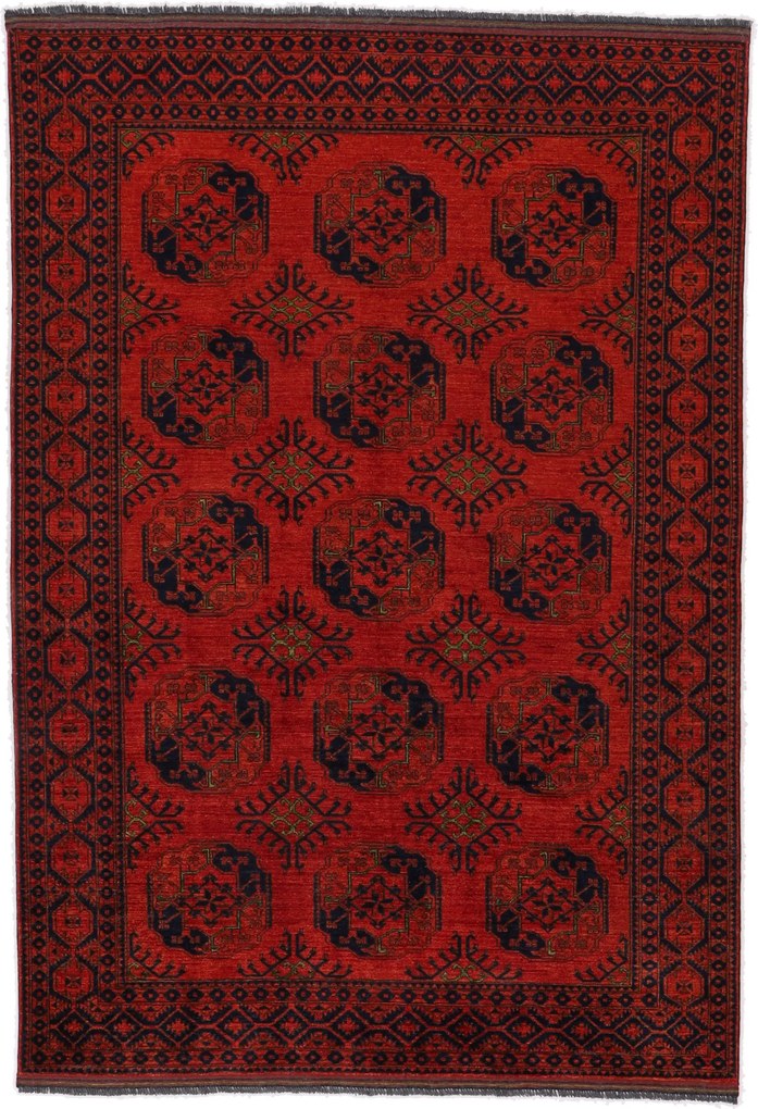 Afghan Tappeto 290 x 210 (Afghanistan) Annodato A Mano