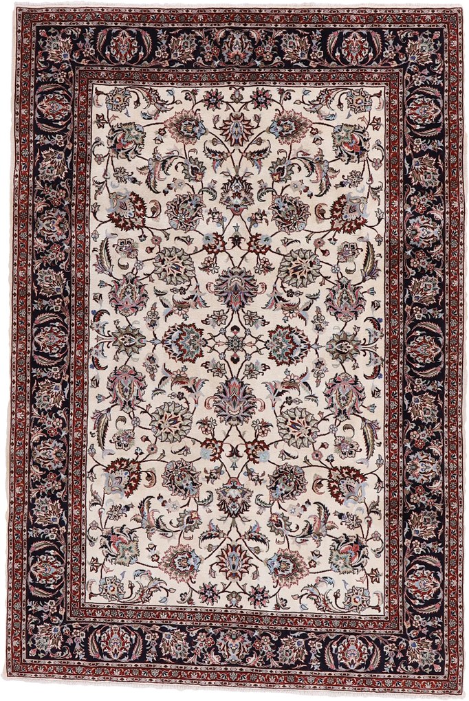 Tabriz Tappeto 290x190 (Iran) Annodato A Mano