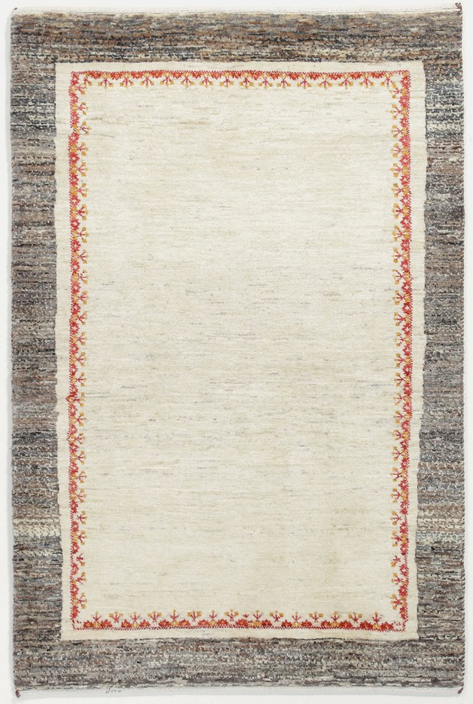 Rizbaft Tappeto 80 x 140 (Iran) Annodato A Mano