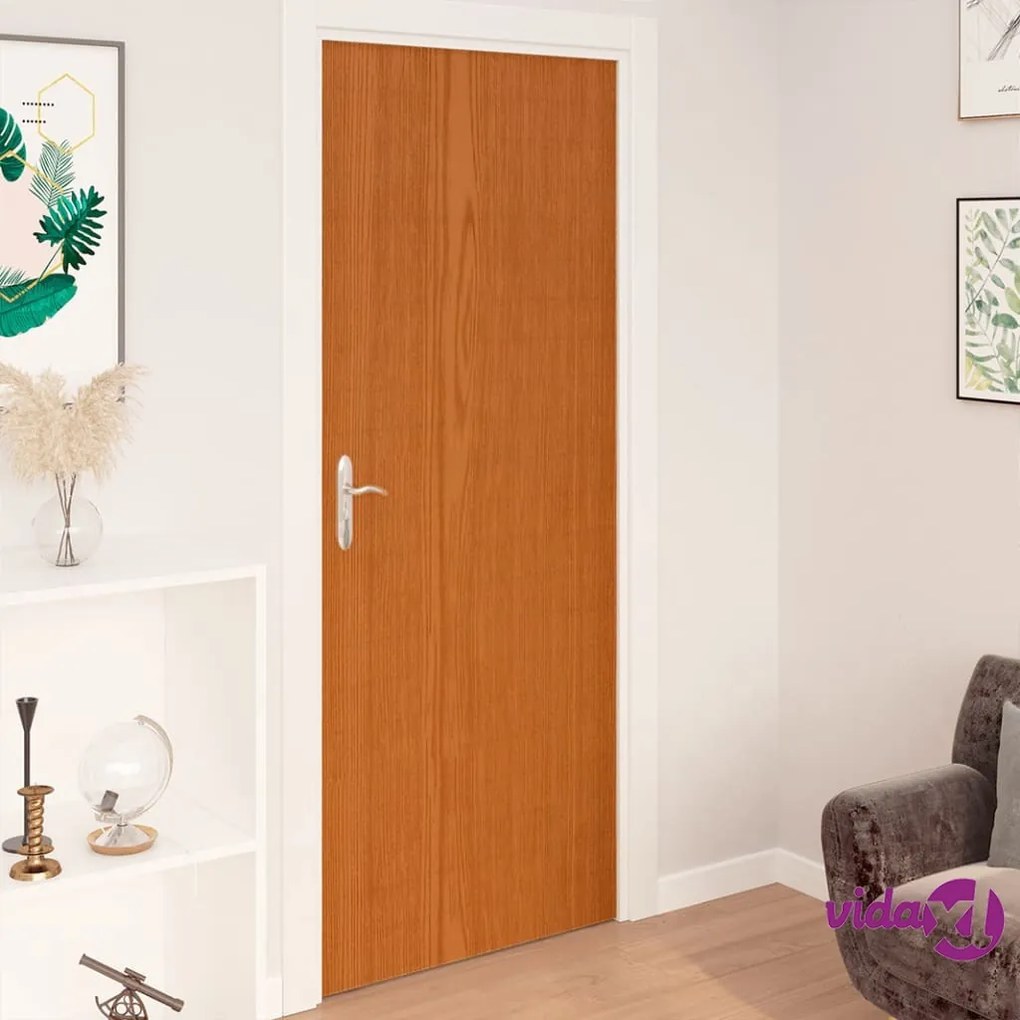 vidaXL Pellicola Autoadesiva per Mobili Rovere Chiaro 500x90 cm in PVC