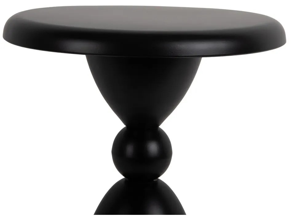 Tavolino rotondo in metallo ø 34 cm Folly – Leitmotiv