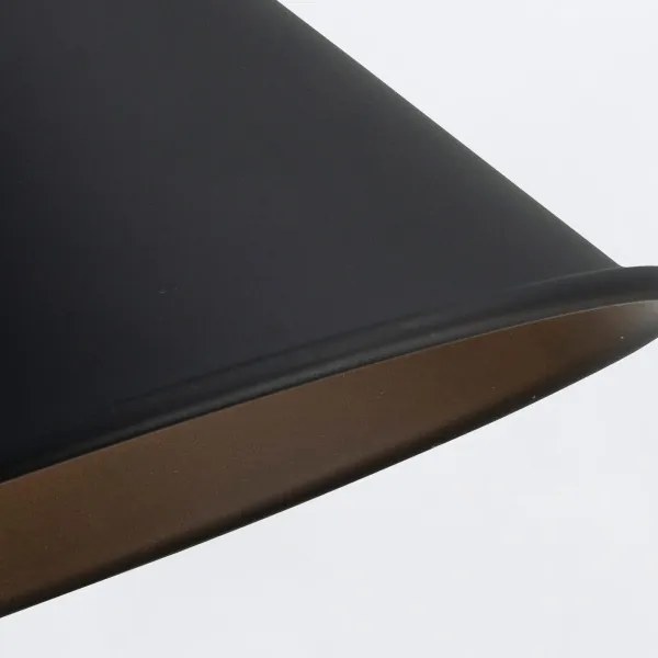 Elstead PV1-AB-MB - Lampada da parete PROVENCE 1xE27/60W/230V oro/nero