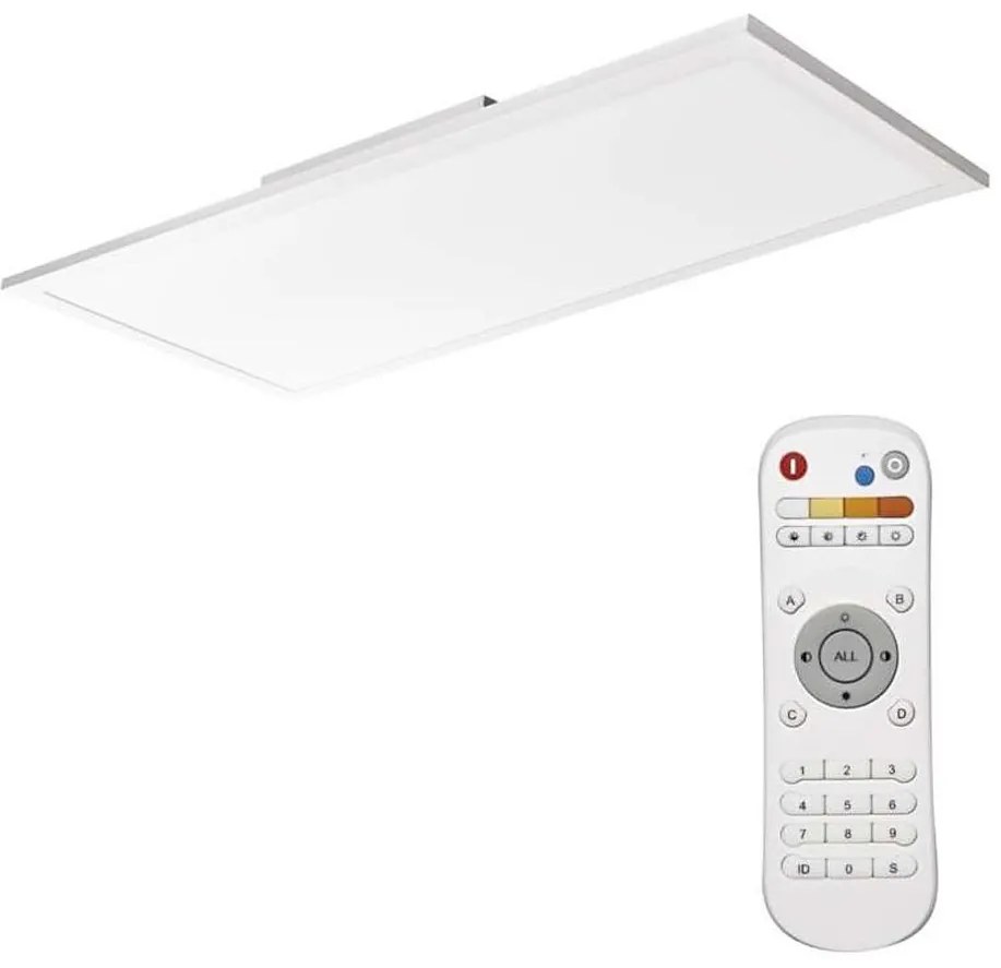 Plafoniera LED dimmerabile 25W 230V + DO rettangolare 2700-6000K