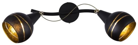 Globo 54005-2 - Luce Spot LOMMY 2xE14/40W/230V