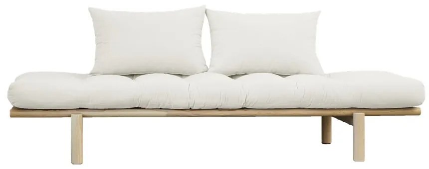 Divano bianco 200 cm Pace - Karup Design