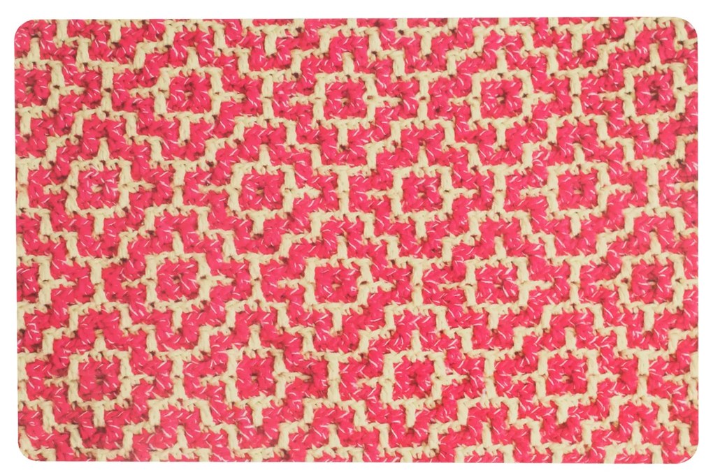 Tovaglietta PVC 43,5x28,5 cm con stampa colorata
