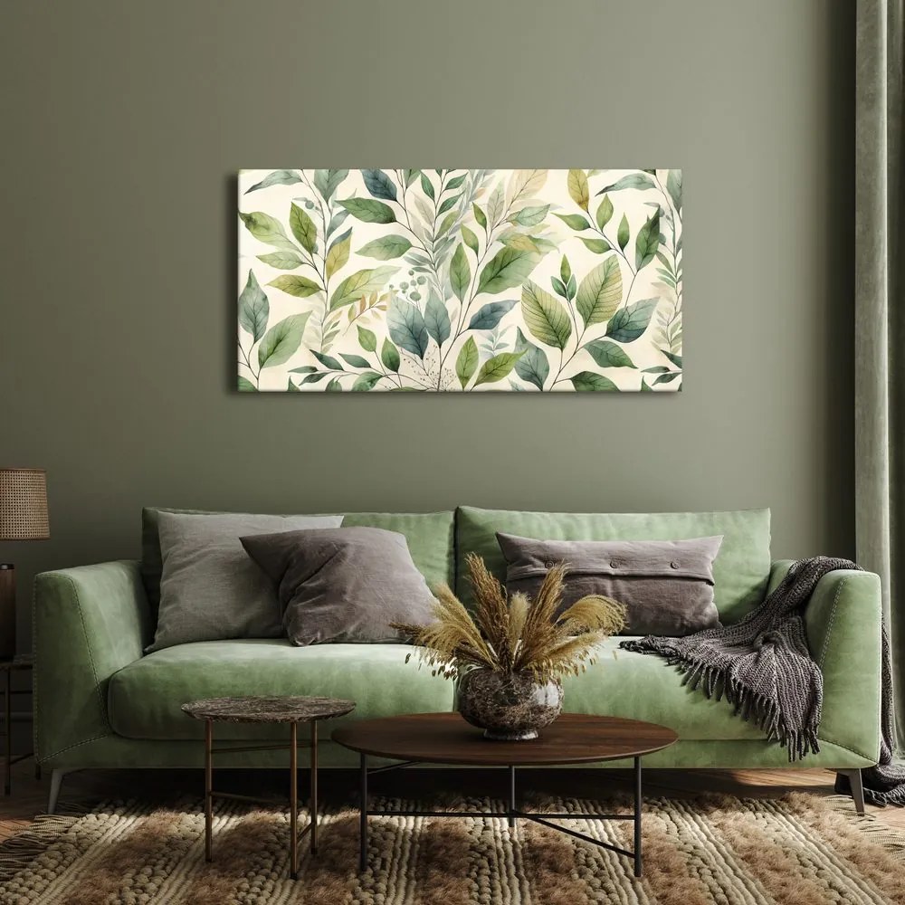 Quadro su tela – Motivo botanico naturale