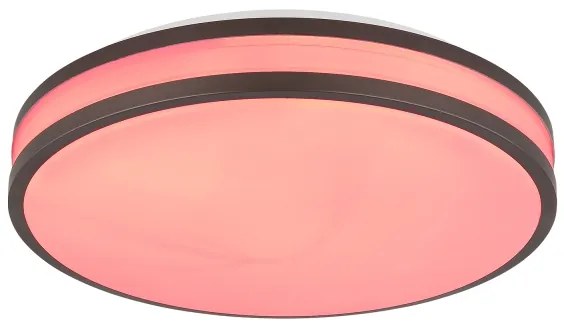 Globo 41266-18 - Plafoniera dimmerabile RGBW BETHA LED/18W/230V + +TC
