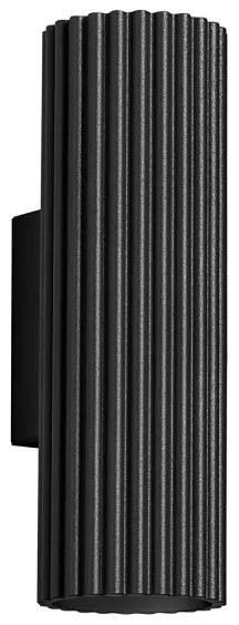 Brilagi - Applique CRESTO 2xGU10/10W/230V 20 cm nero