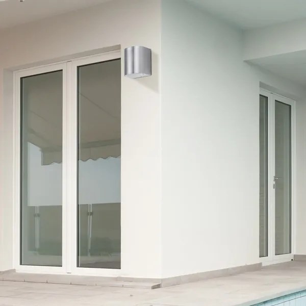 Rabalux 8020 - Applique da esterno CHILE 1xGU10/35W/230V IP44