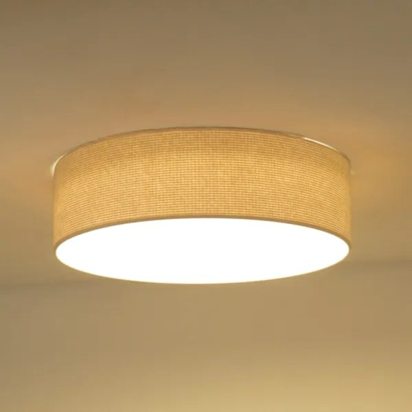Duolla - Lampada LED da soffitto CORTINA LED/26W/230V Ø30 cm 4000K crema