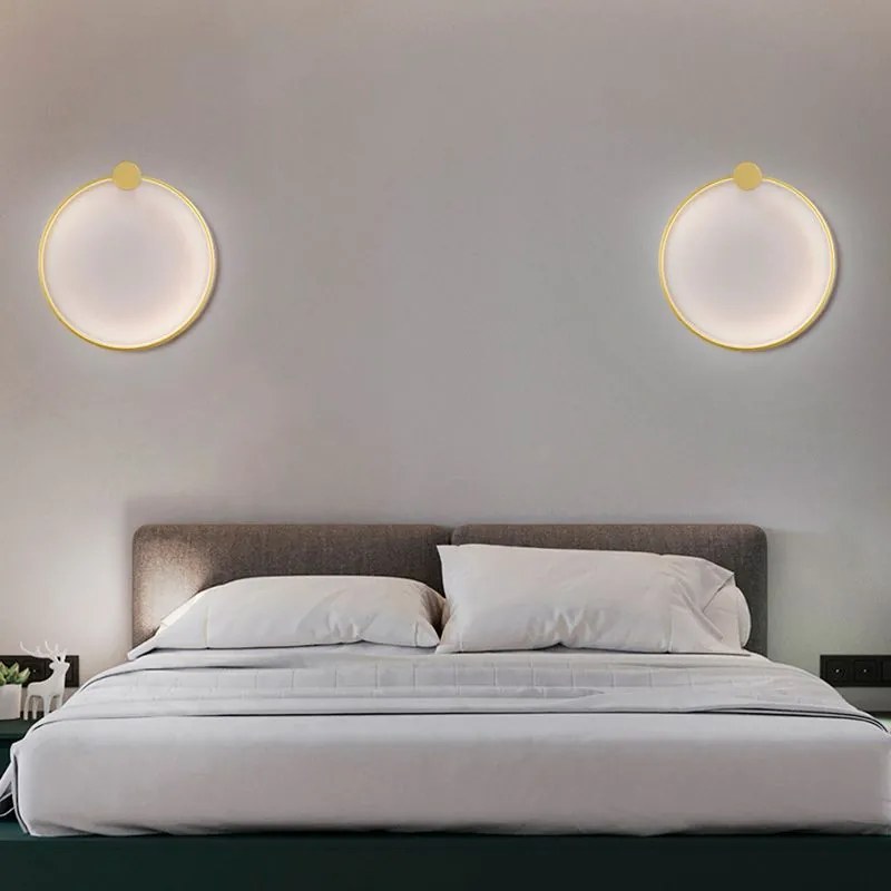 Lampada da parete LED APP1387-CW GOLD 40cm