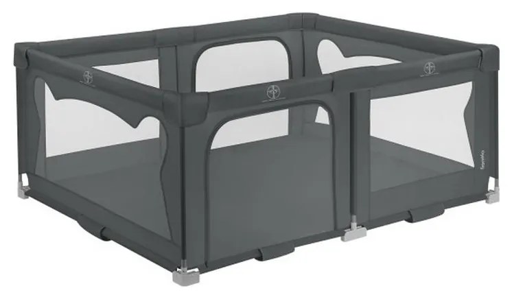Lionelo - Recinto gioco FLORENCE Grigio Grafite