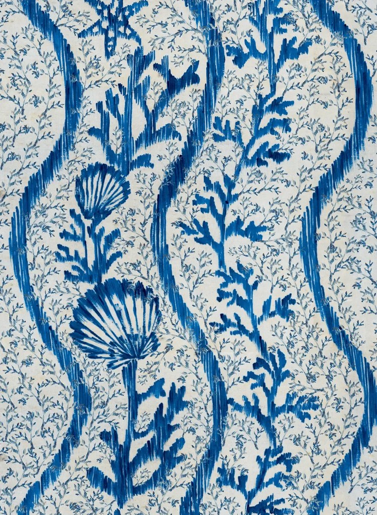 Mindthegap Carta da parati Koralion - Indigo