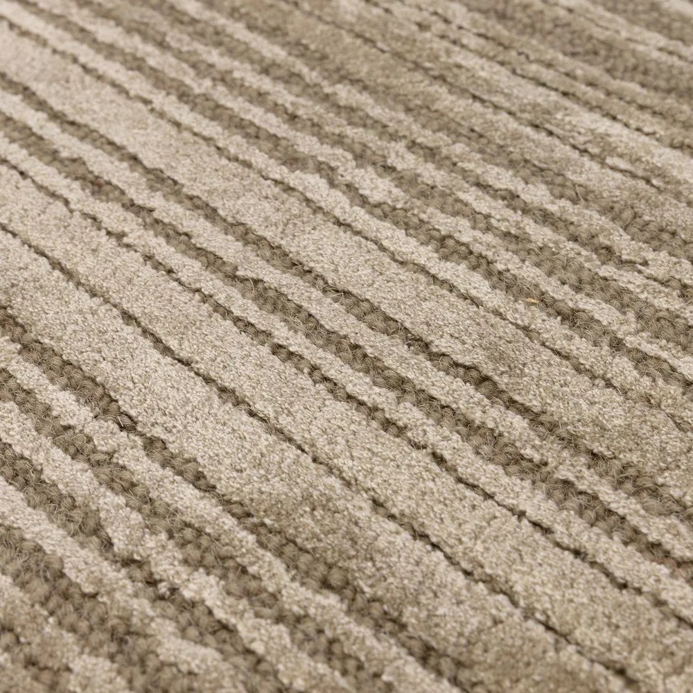 Tappeto in lana verde salvia tessuto a mano 160x230 cm Henley Sage - Asiatic Carpets