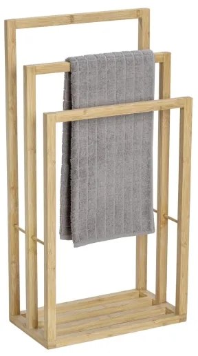 WENKO 25629100 - Portasciugamani BAMBUSA 42,5x82 cm marrone