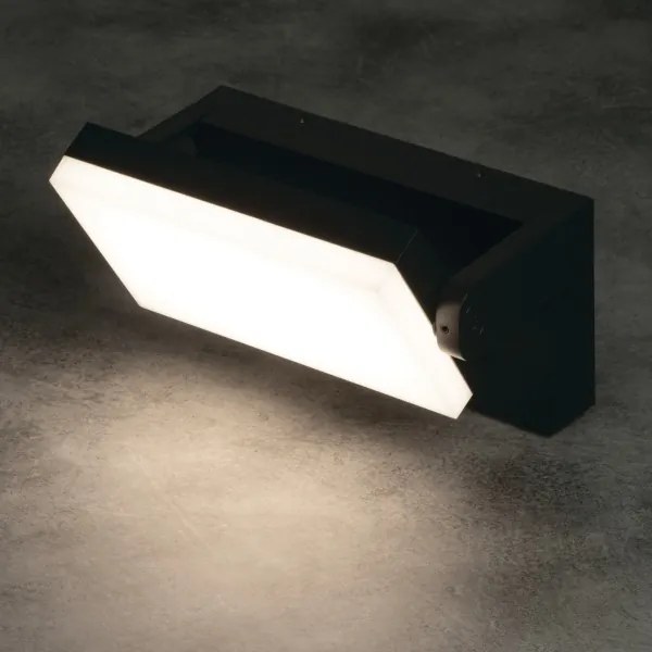 Kanlux 45818 - Applique LED da esterno XERTO LED/20W/230V IP65 nero