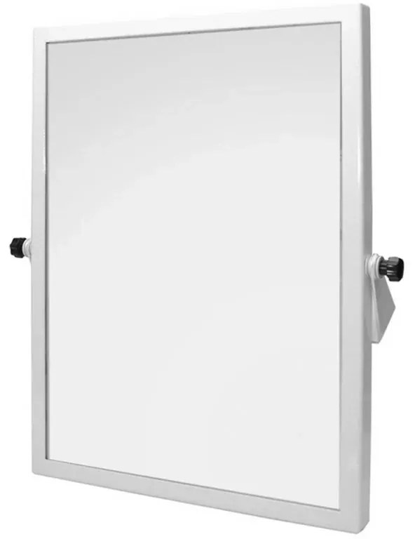 Specchio reclinabile per disabili 45x60 con cornice e staffe