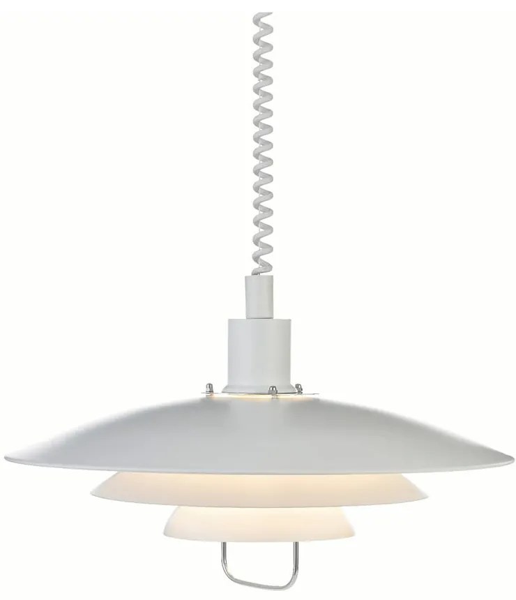Lampada a sospensione bianca Kikrenes, ø 48 cm Kirkenes - Markslöjd