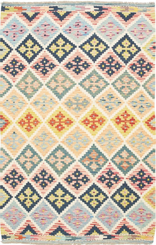 Kilim Tappeto orientale 120 x 190 (Pakistan) Tessuto A Mano