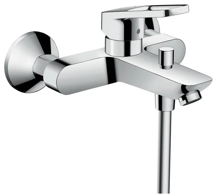 Rubinetto per vasca Logis Loop per muro cromo HANSGROHE