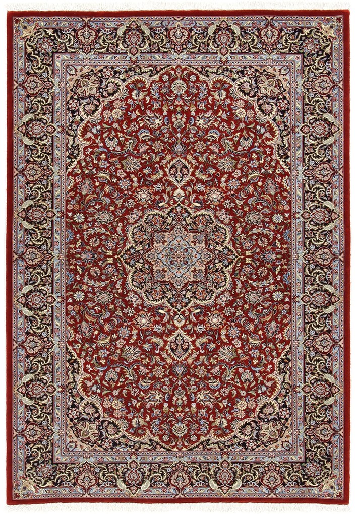 Isfahan Tappeto persiano 110 x 160 (Iran) Annodato A Mano