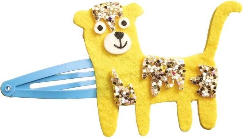 Atelier per bambini - Fermacapelli - Animali esotici