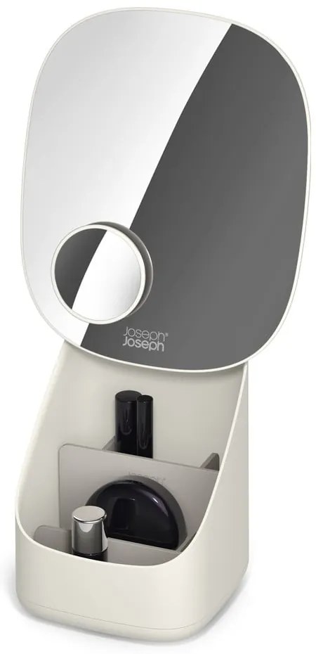 Specchio per make-up con ingrandimento (3x) 18,5x23 cm Viva – Joseph Joseph