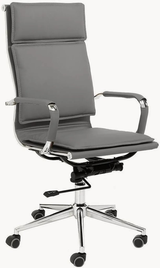 Sedia da scrivania in similpelle Premier