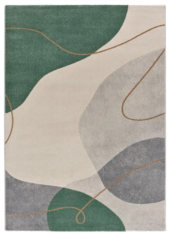 Tappeto verde 160x230 cm Edesa – Universal