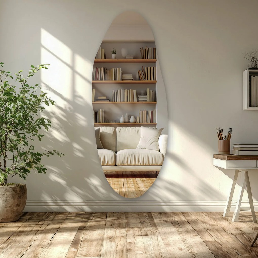 Specchio alto e slanciato – Pure Collection R17