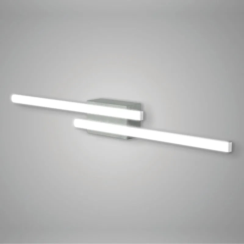 Applique LED moderno Kim bianco IP20, con regolazione di temperatura 1580 lumen,