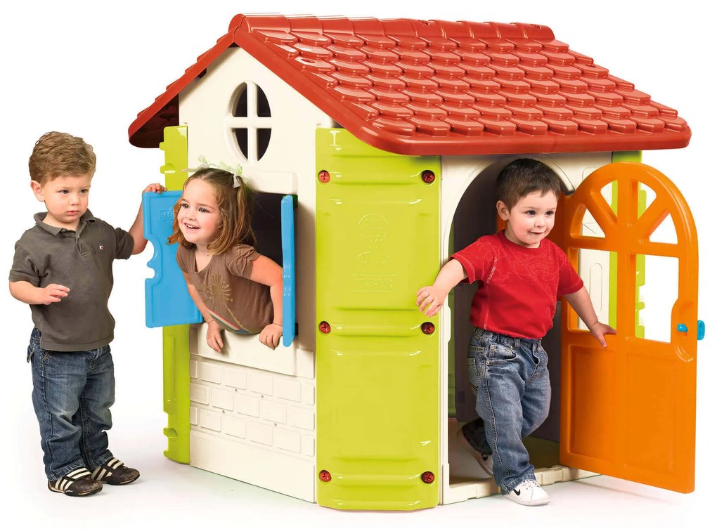 HOUSE - casetta da giardino per bambini