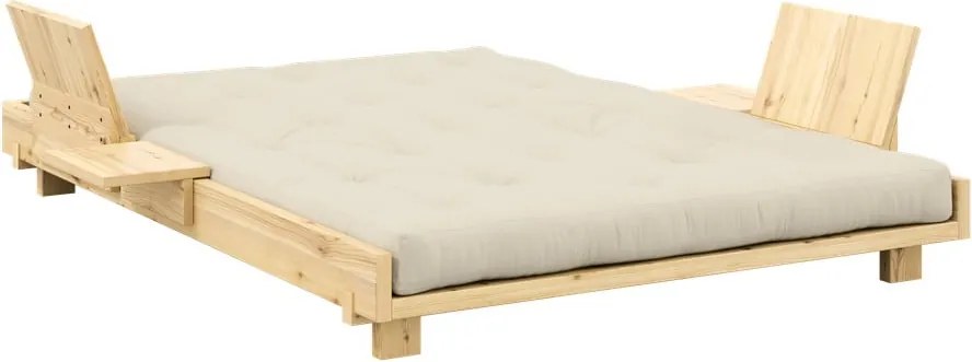 Divano beige reclinabile 204 cm Social – Karup Design