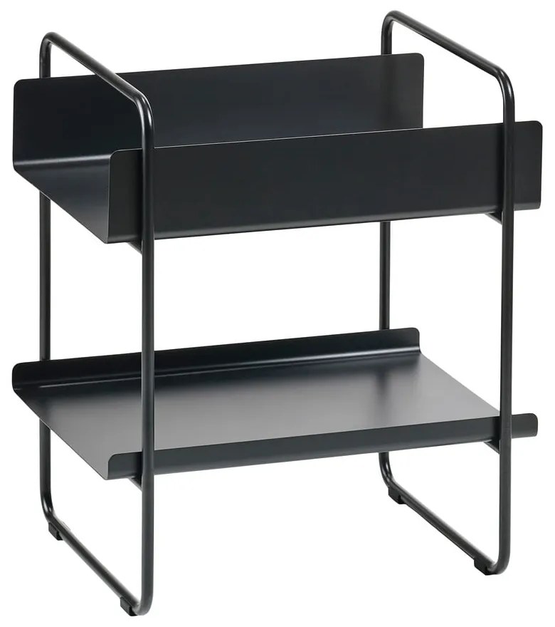 Consolle in metallo nero 36x48 cm A-Console - Zone